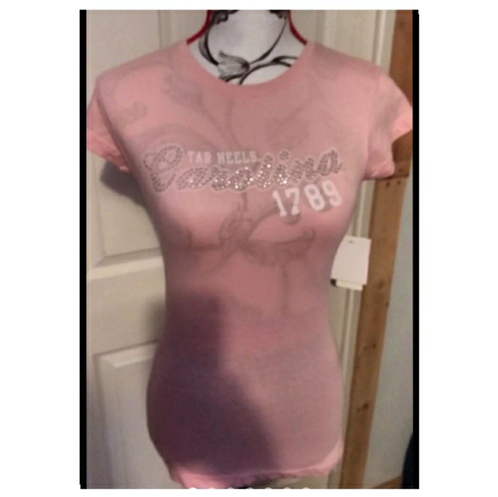 Sz.Medium Womens 58 Sports Unc Tarheels Tshirt